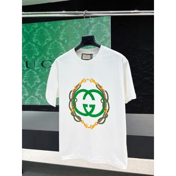Gucci Early Spring Collection High-Weight Short-Sleeve